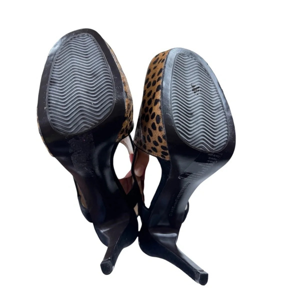 Diane von Furstenberg Zia II Platform Heel Cheetah - Picture 3 of 11